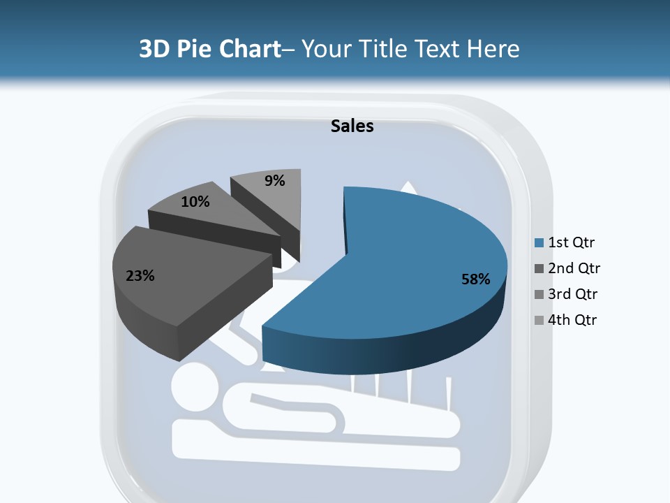Leaf Treatment Traditional PowerPoint Template