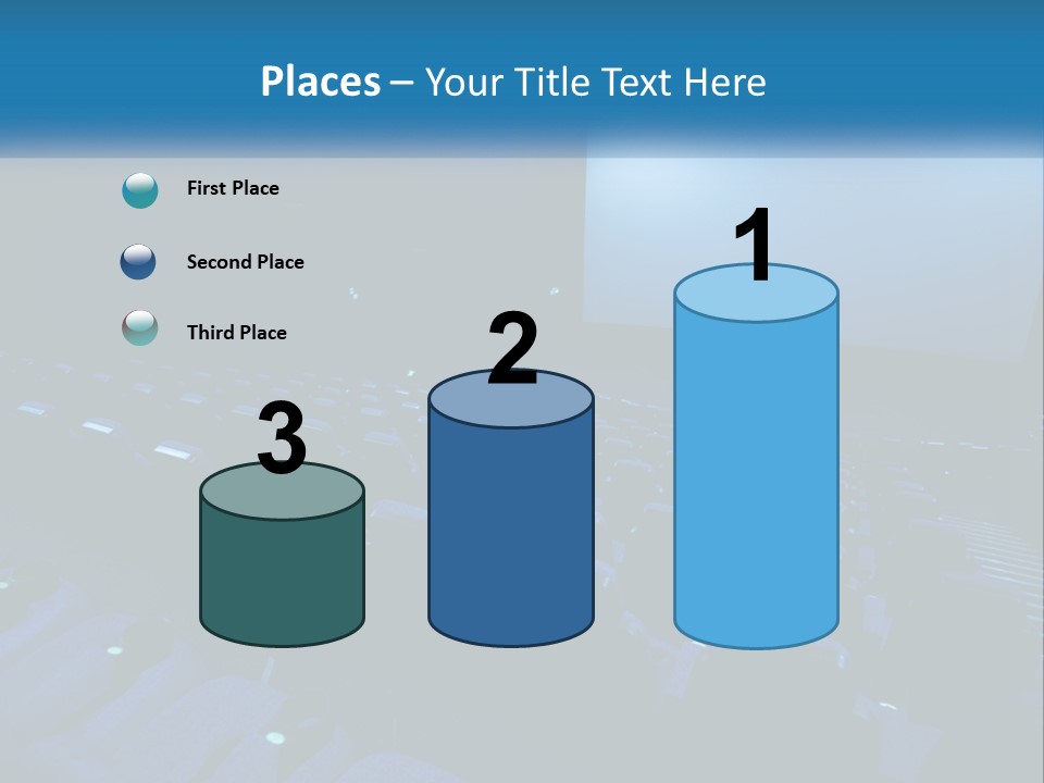 Blue Home Opera PowerPoint Template