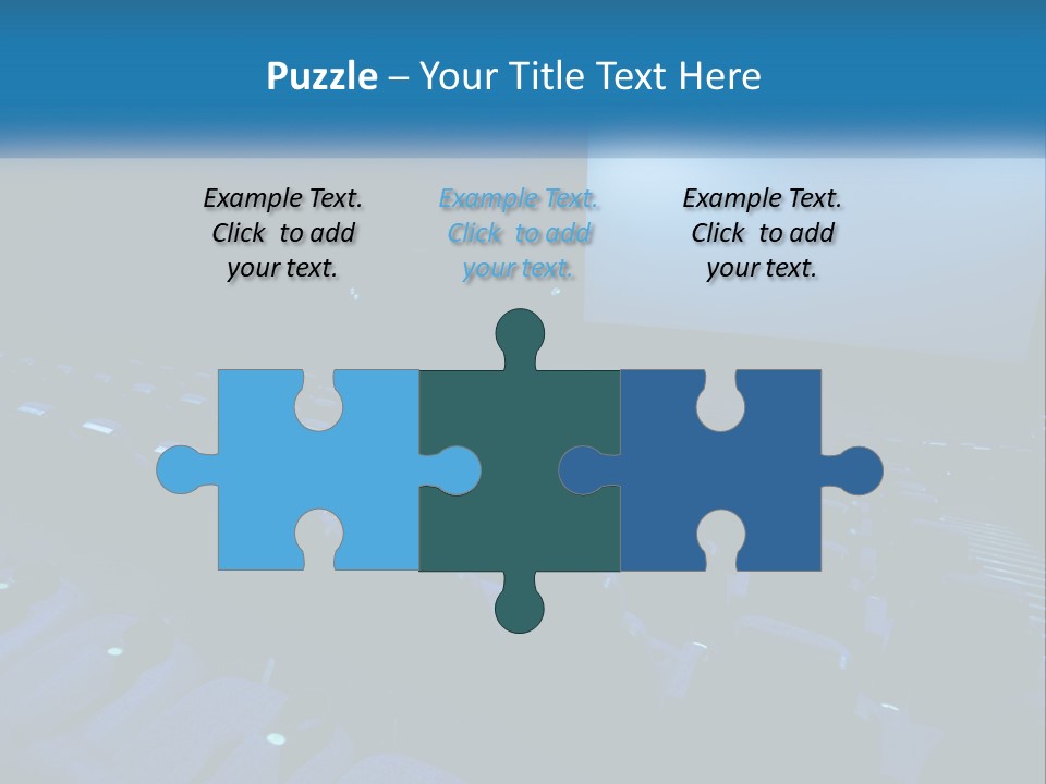 Blue Home Opera PowerPoint Template