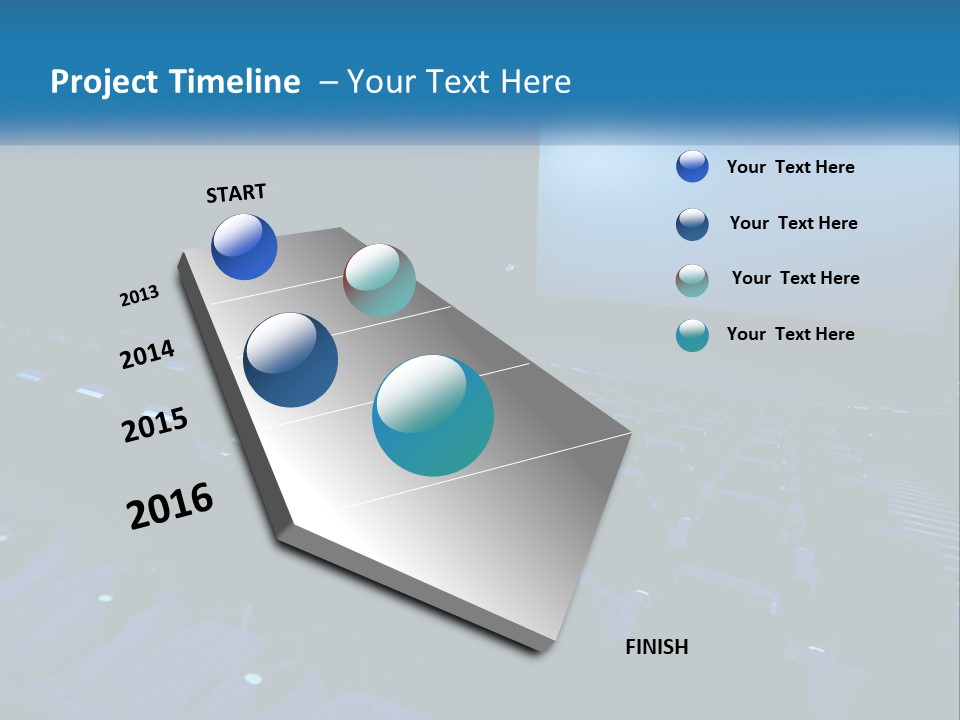 Blue Home Opera PowerPoint Template