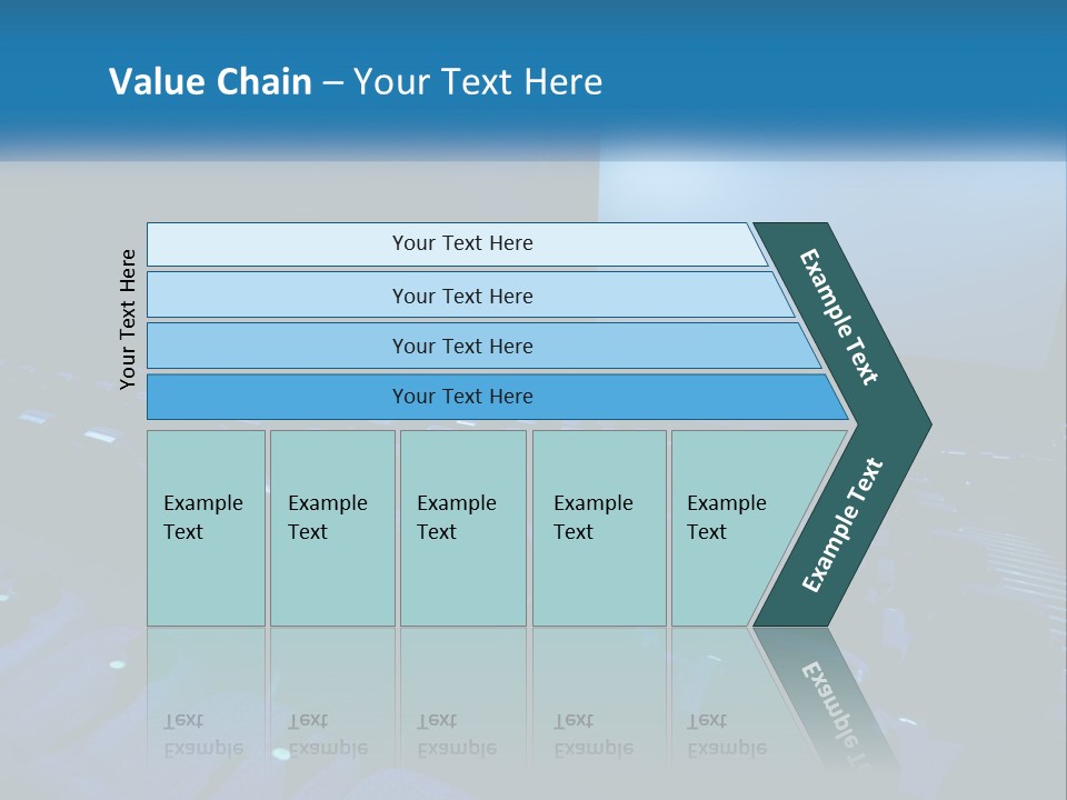 Blue Home Opera PowerPoint Template
