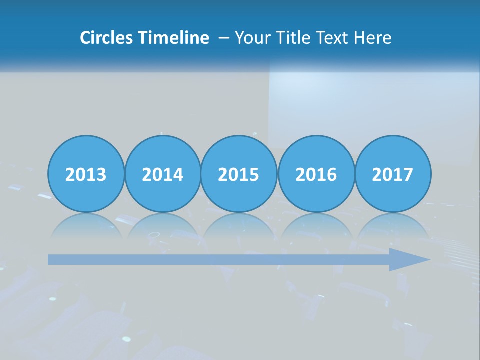 Blue Home Opera PowerPoint Template