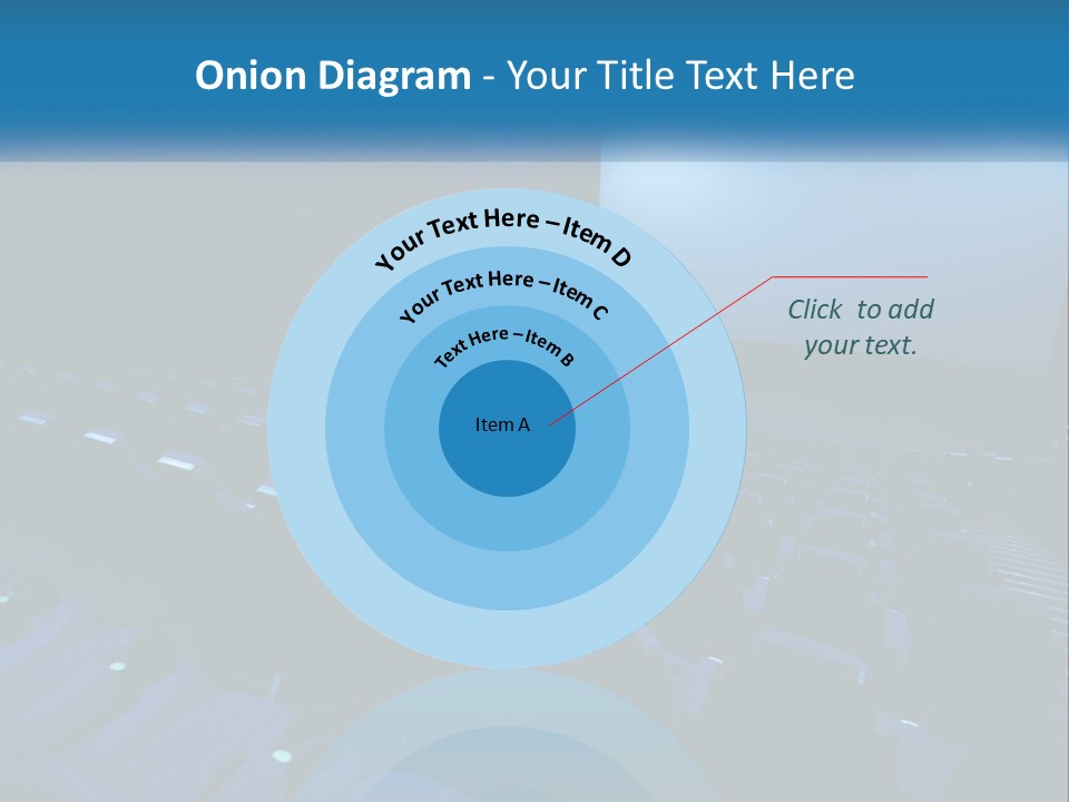 Blue Home Opera PowerPoint Template