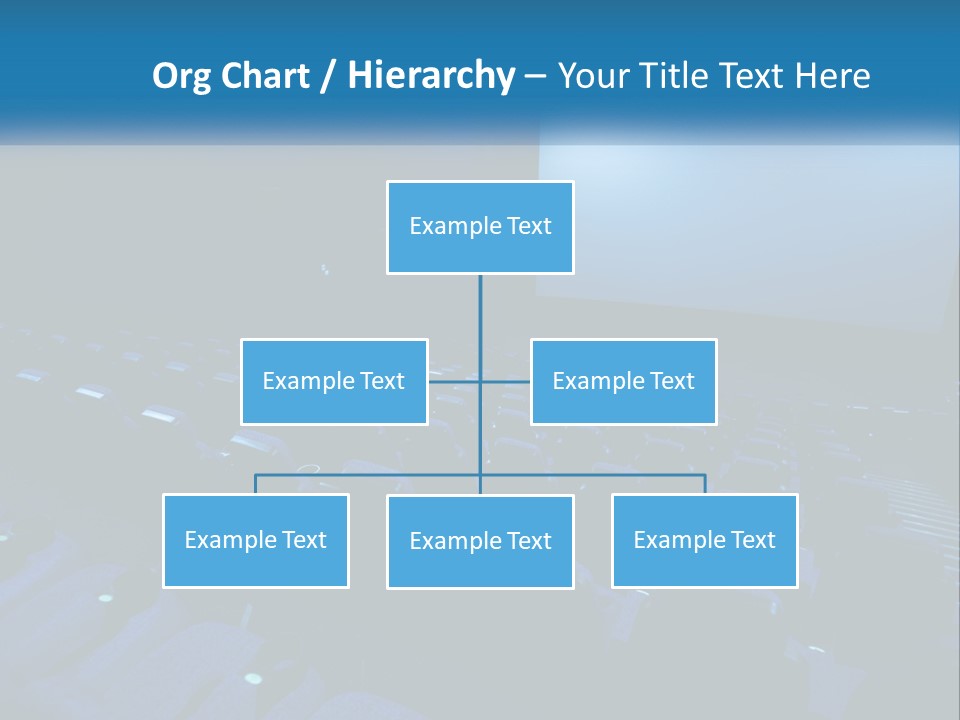 Blue Home Opera PowerPoint Template