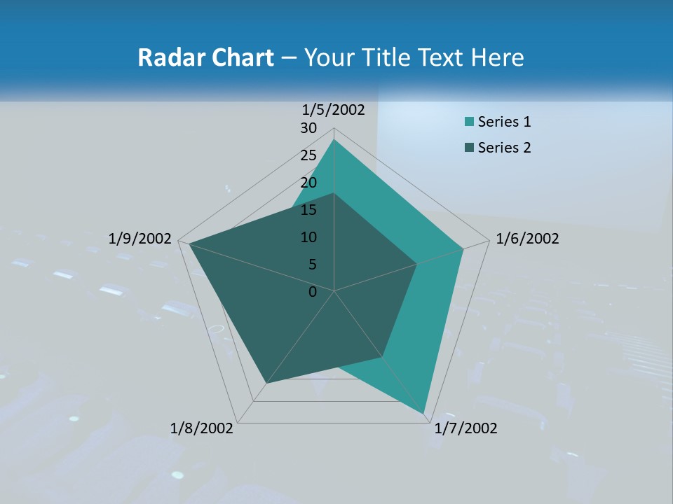 Blue Home Opera PowerPoint Template