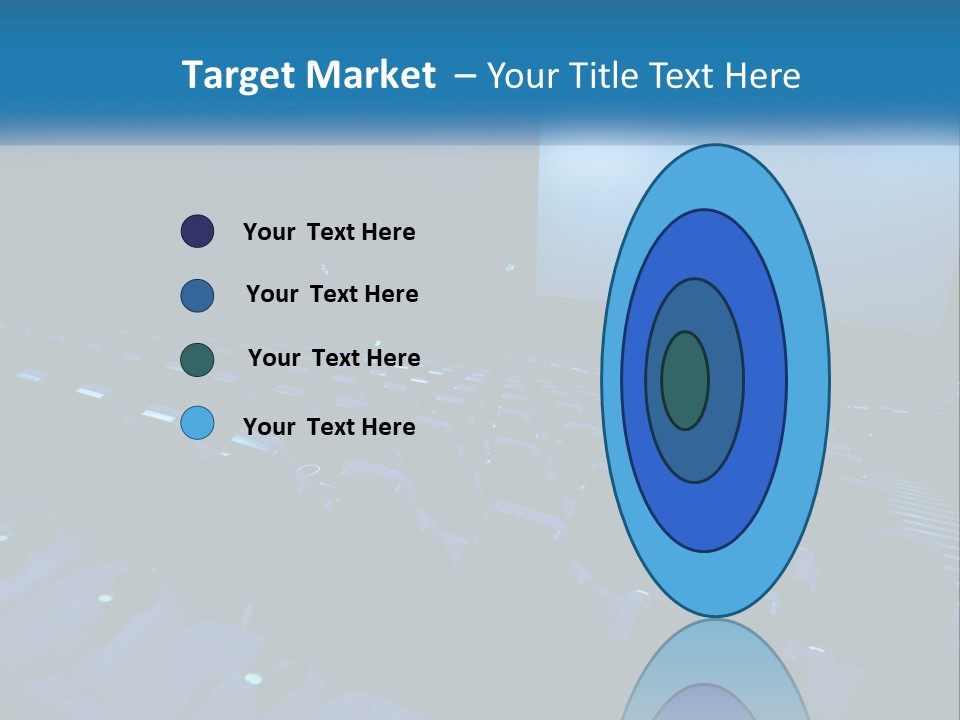 Blue Home Opera PowerPoint Template