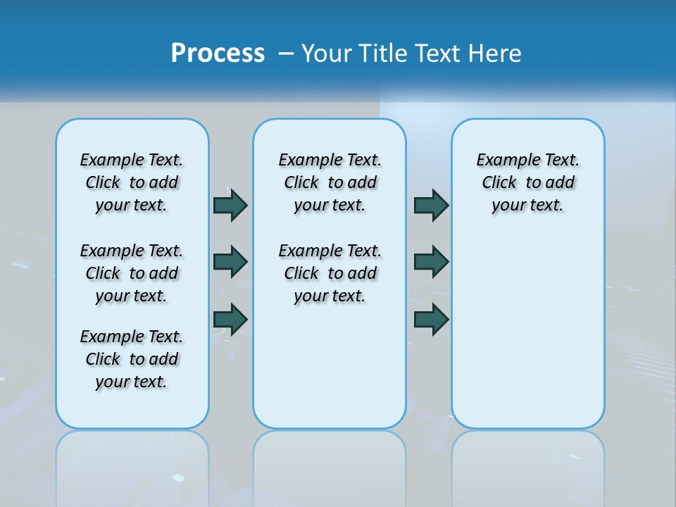Blue Home Opera PowerPoint Template