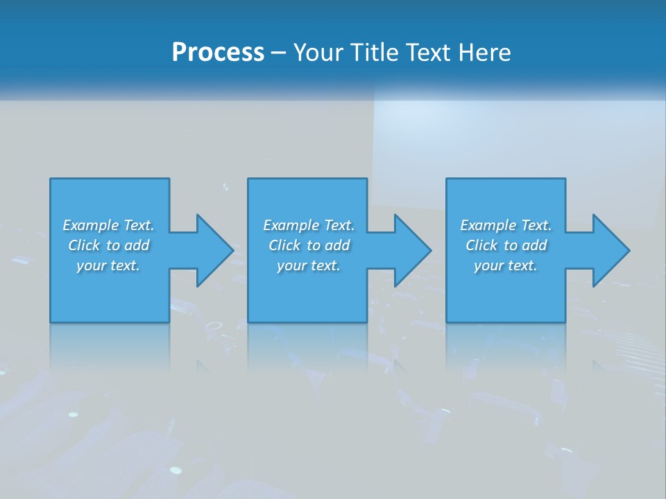 Blue Home Opera PowerPoint Template