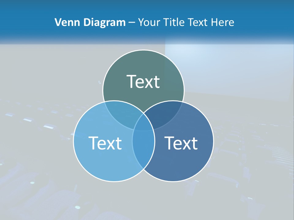 Blue Home Opera PowerPoint Template