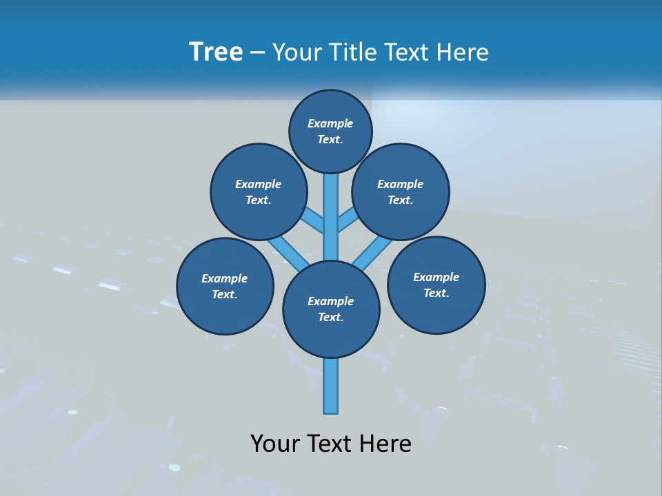 Blue Home Opera PowerPoint Template