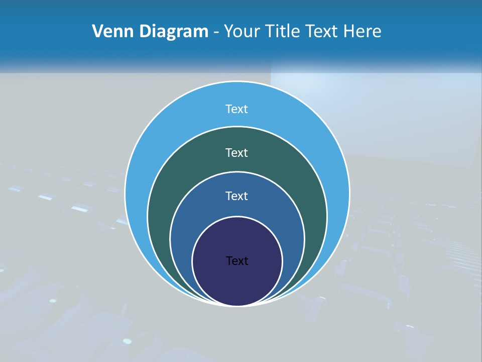 Blue Home Opera PowerPoint Template