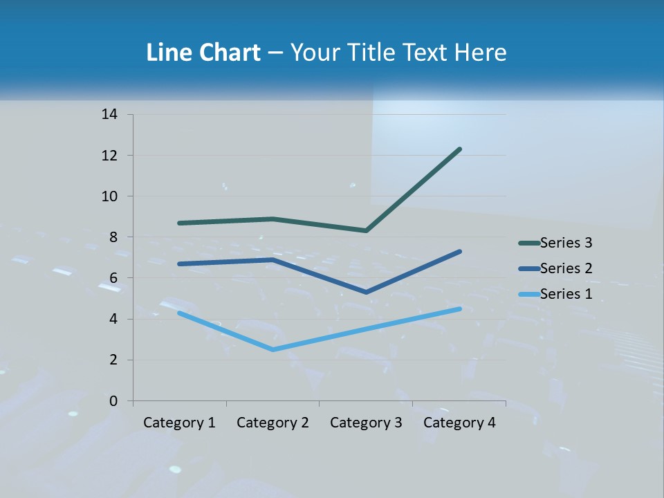 Blue Home Opera PowerPoint Template