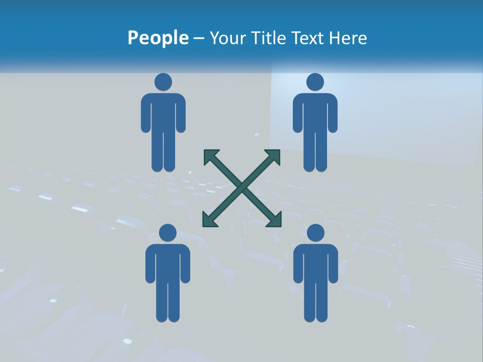 Blue Home Opera PowerPoint Template