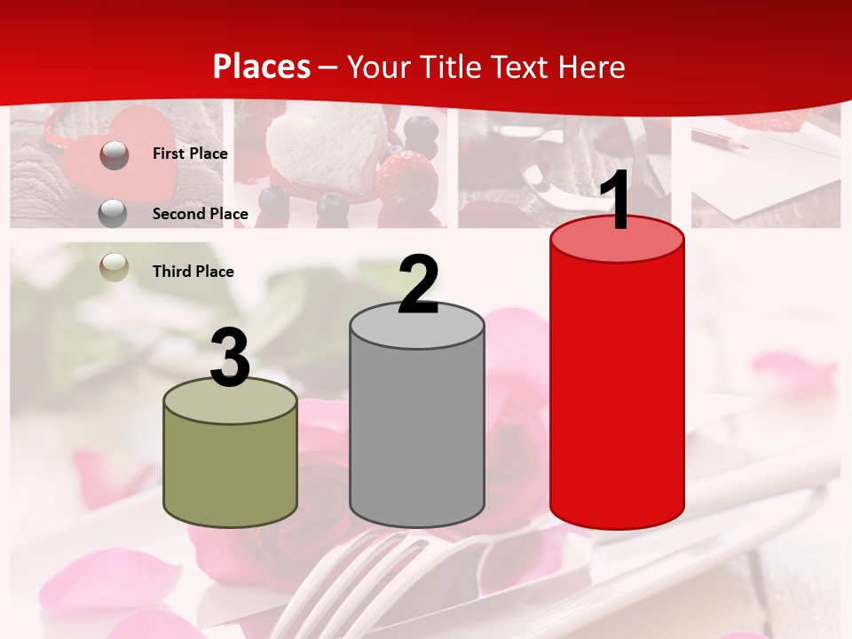 Dinner Fork Cutlery PowerPoint Template