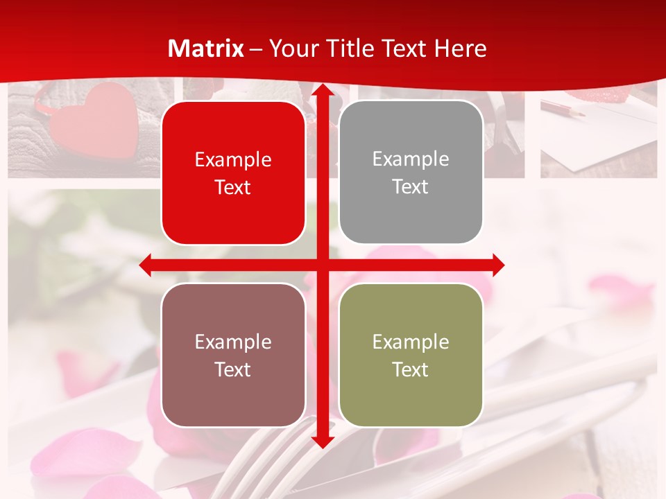 Dinner Fork Cutlery PowerPoint Template