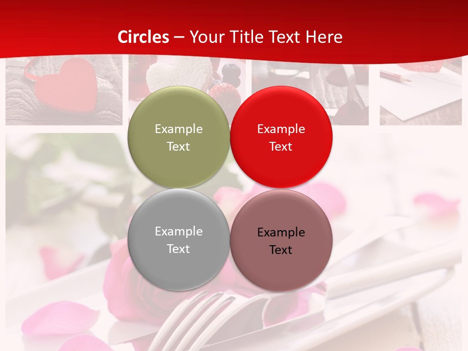 Dinner Fork Cutlery PowerPoint Template