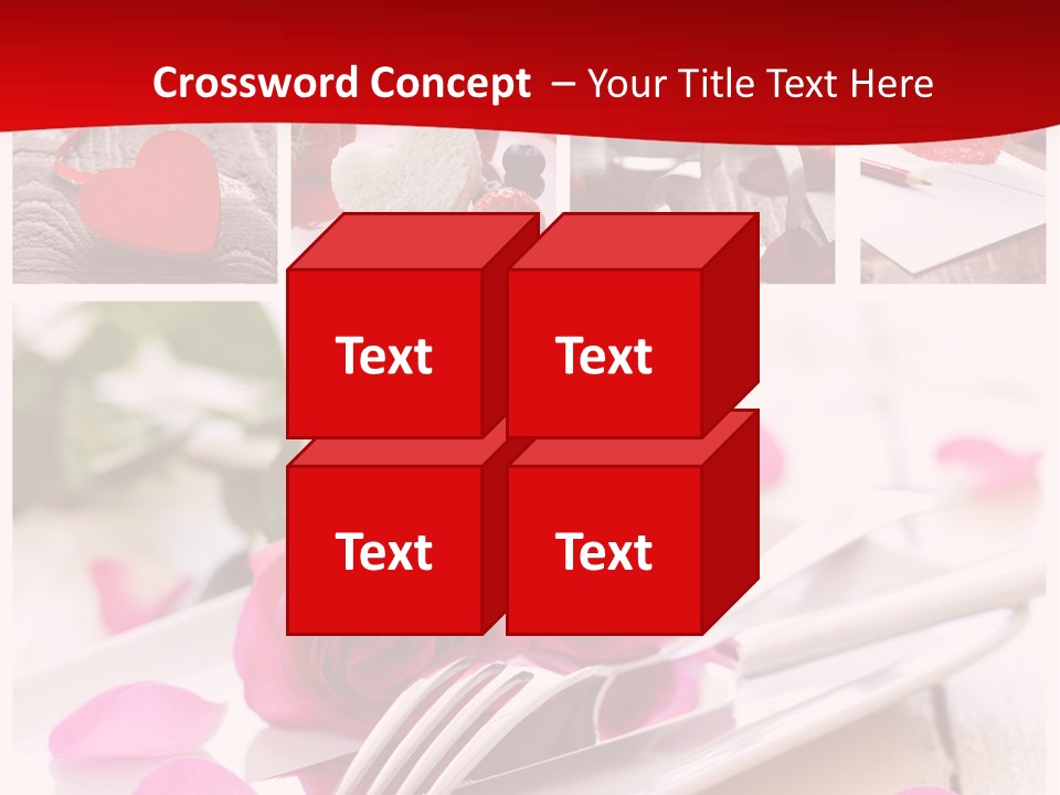 Dinner Fork Cutlery PowerPoint Template