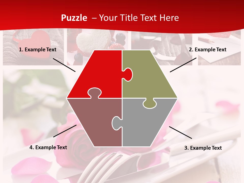 Dinner Fork Cutlery PowerPoint Template