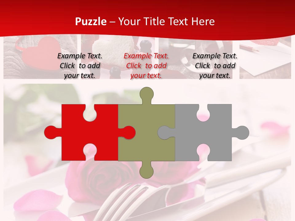 Dinner Fork Cutlery PowerPoint Template