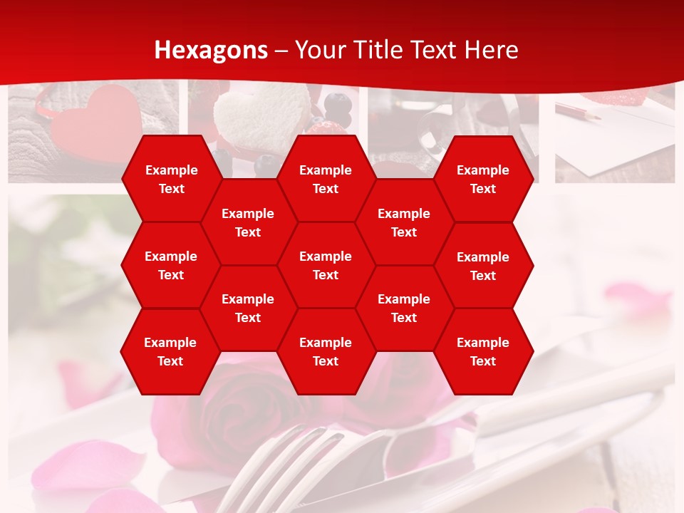 Dinner Fork Cutlery PowerPoint Template