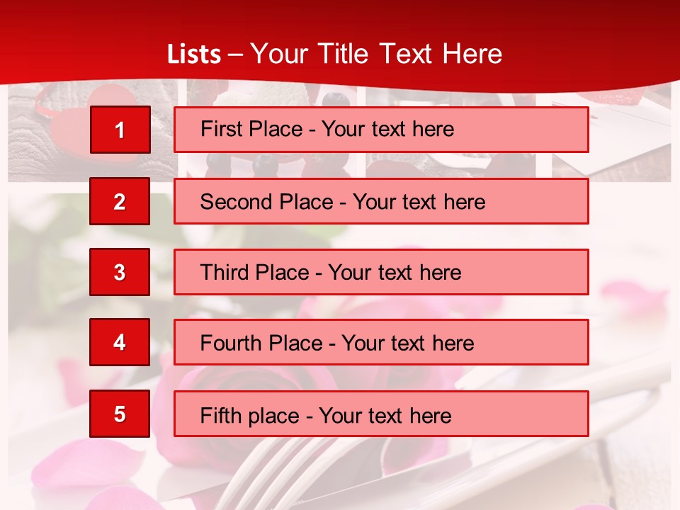 Dinner Fork Cutlery PowerPoint Template