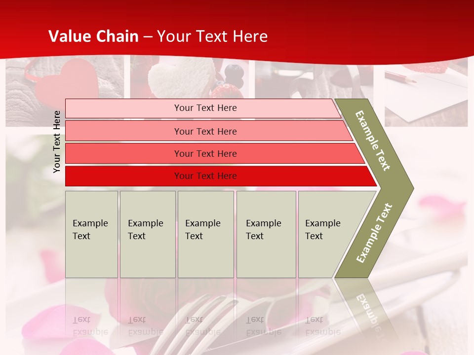 Dinner Fork Cutlery PowerPoint Template