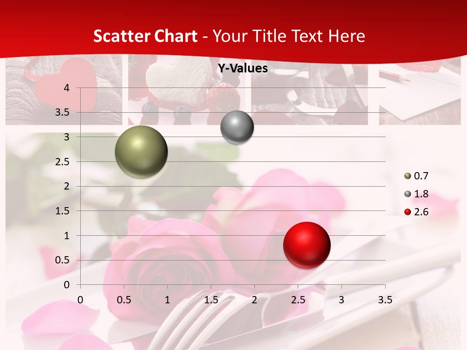 Dinner Fork Cutlery PowerPoint Template
