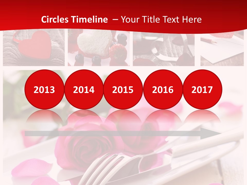 Dinner Fork Cutlery PowerPoint Template