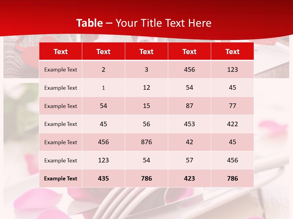 Dinner Fork Cutlery PowerPoint Template