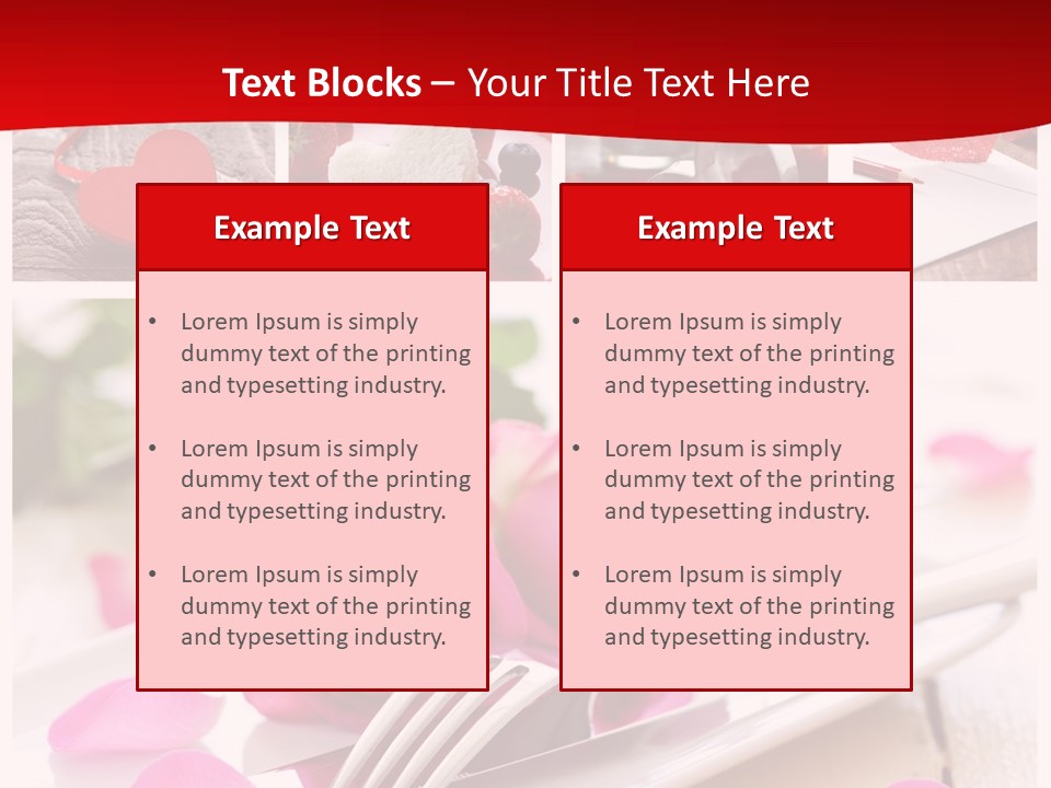 Dinner Fork Cutlery PowerPoint Template