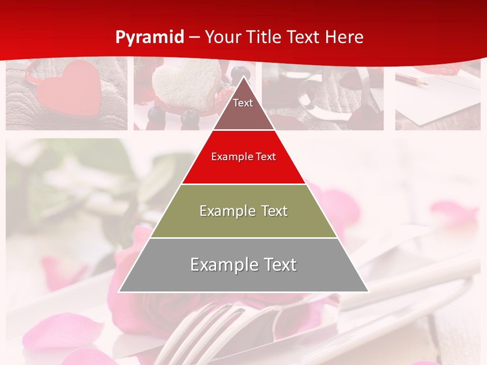 Dinner Fork Cutlery PowerPoint Template