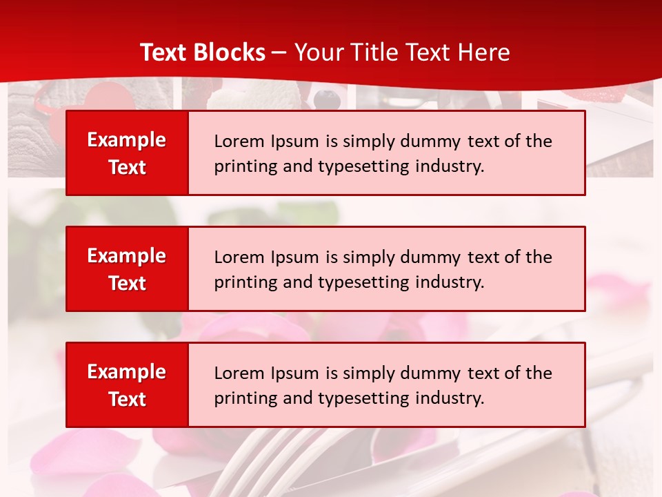Dinner Fork Cutlery PowerPoint Template