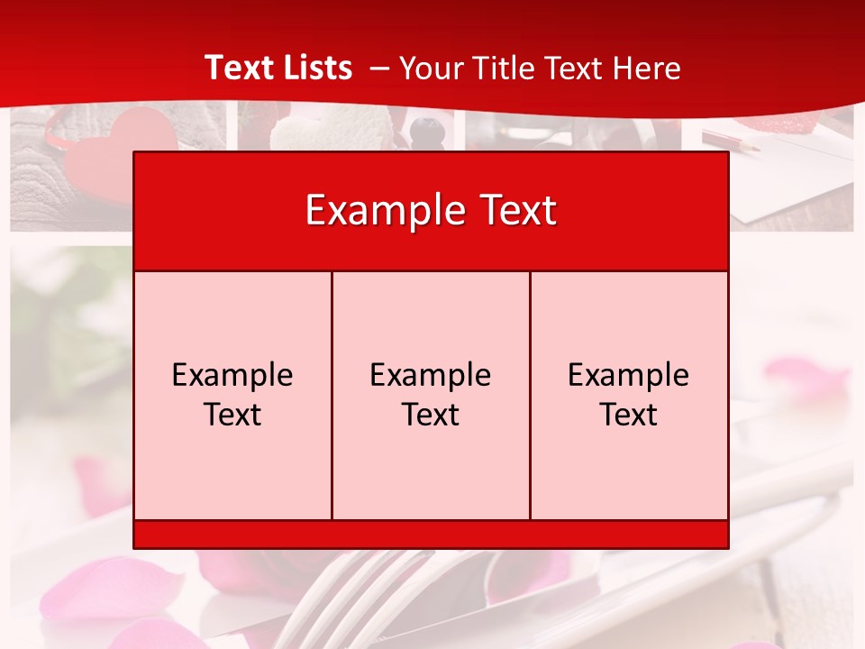 Dinner Fork Cutlery PowerPoint Template