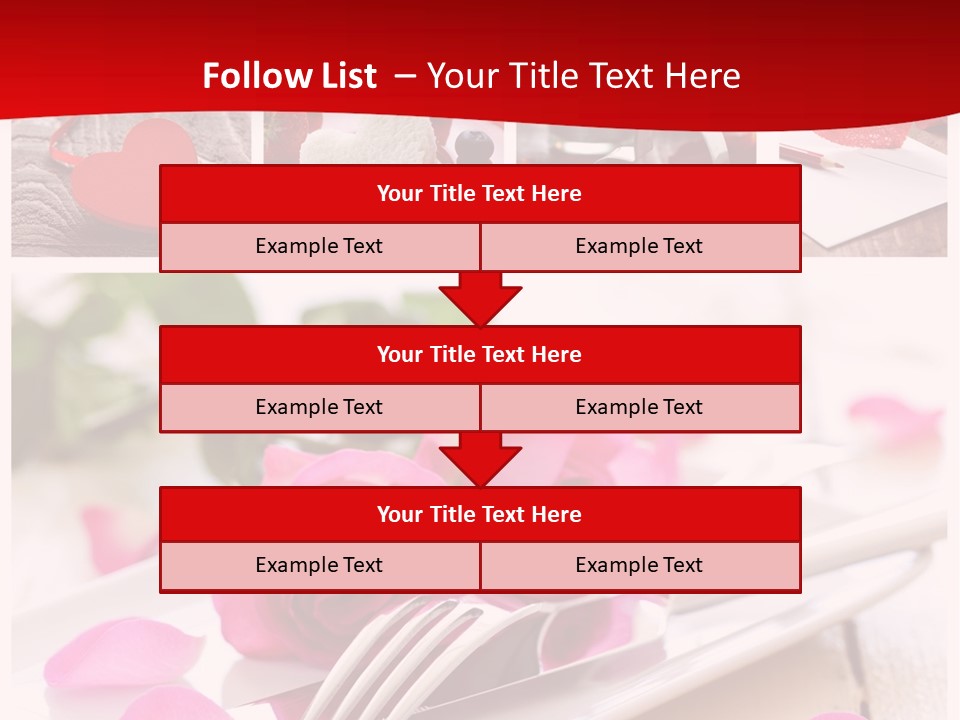 Dinner Fork Cutlery PowerPoint Template