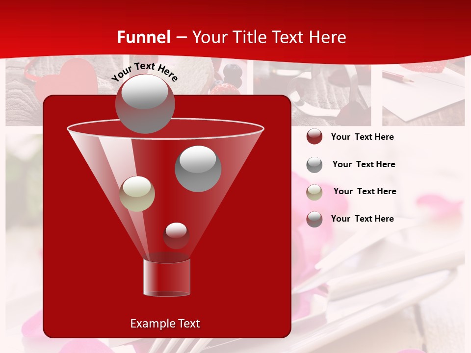 Dinner Fork Cutlery PowerPoint Template