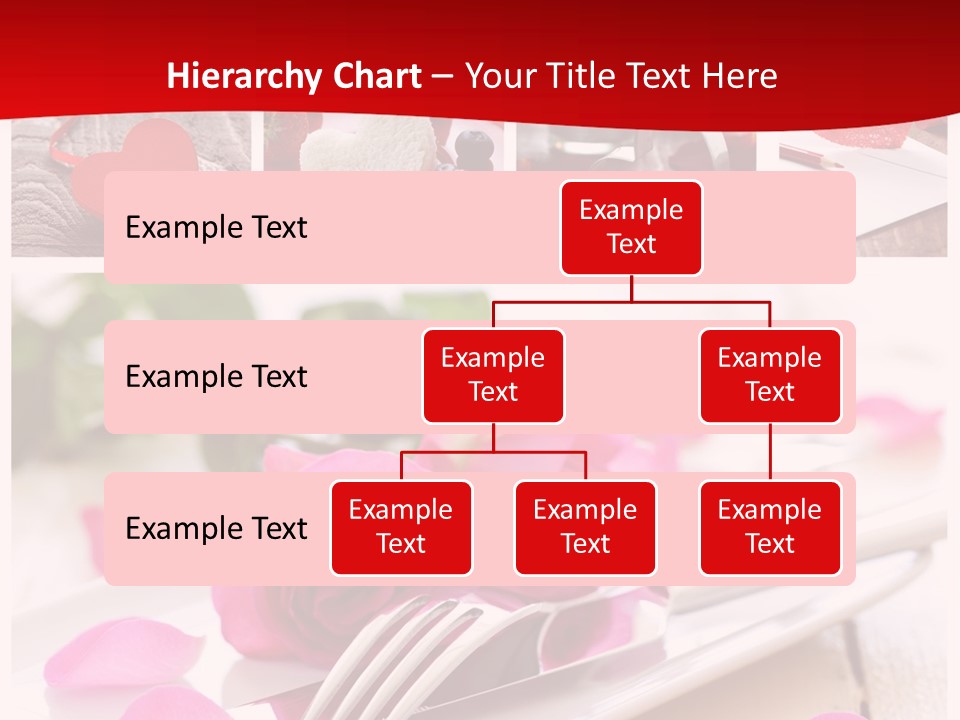 Dinner Fork Cutlery PowerPoint Template
