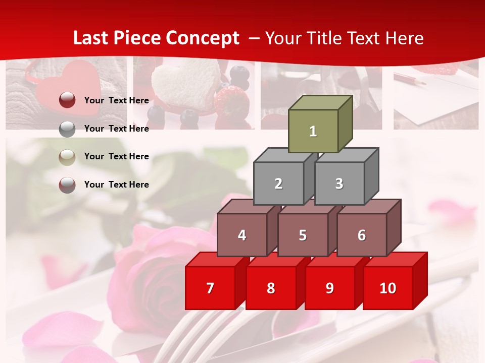 Dinner Fork Cutlery PowerPoint Template