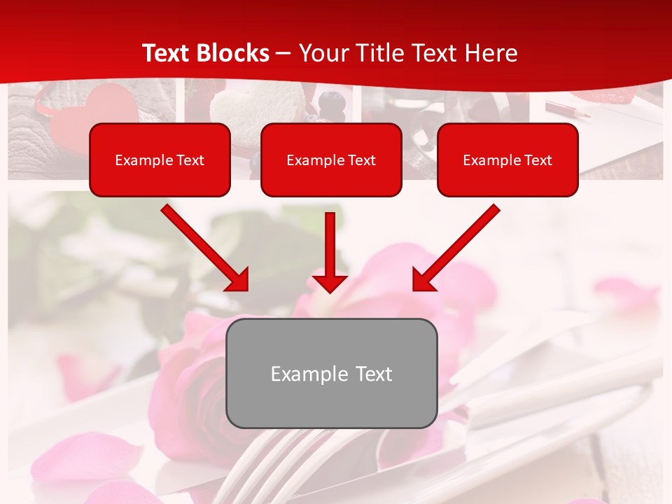 Dinner Fork Cutlery PowerPoint Template