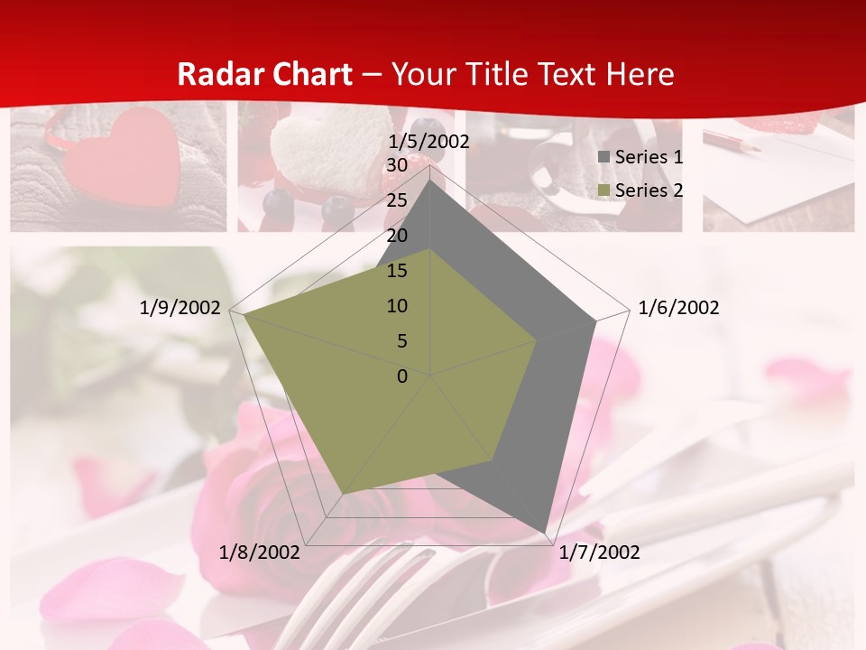 Dinner Fork Cutlery PowerPoint Template