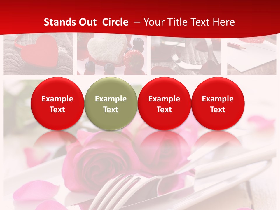 Dinner Fork Cutlery PowerPoint Template