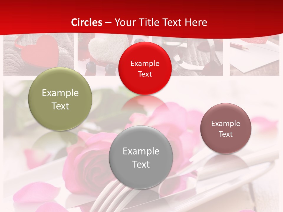 Dinner Fork Cutlery PowerPoint Template