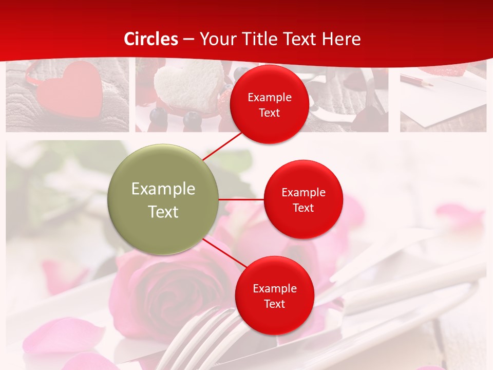 Dinner Fork Cutlery PowerPoint Template