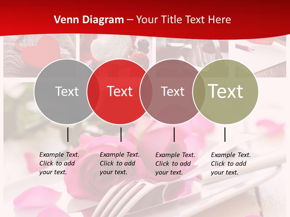 Dinner Fork Cutlery PowerPoint Template