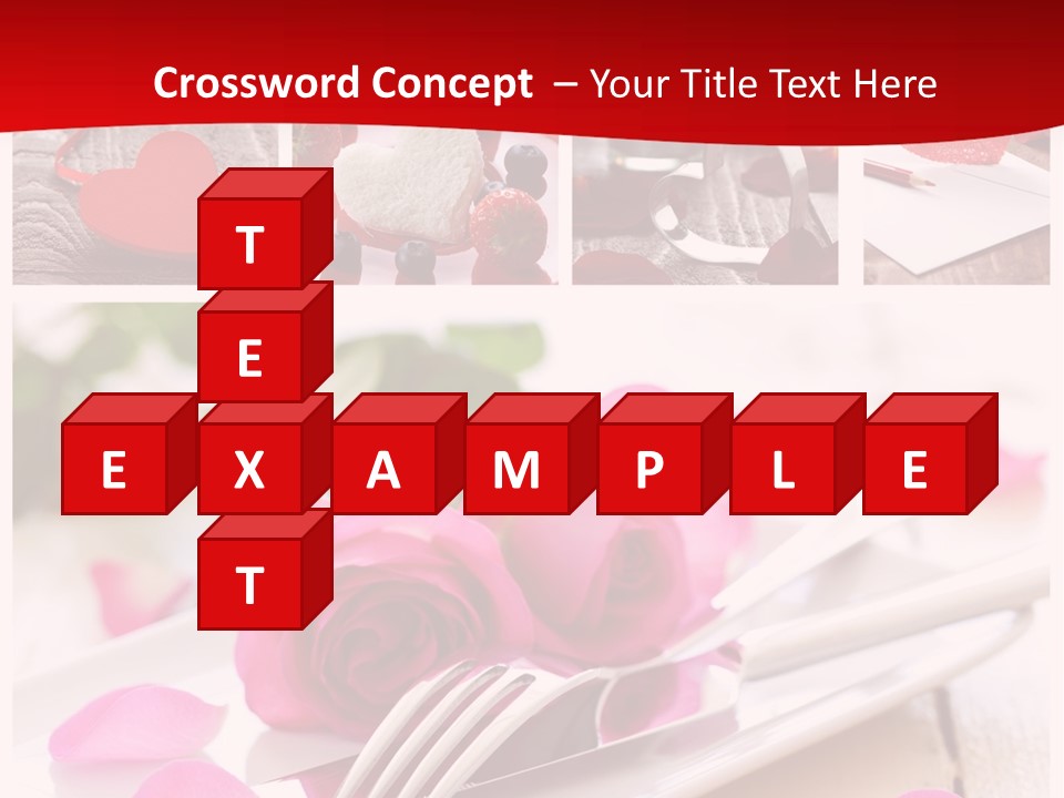 Dinner Fork Cutlery PowerPoint Template