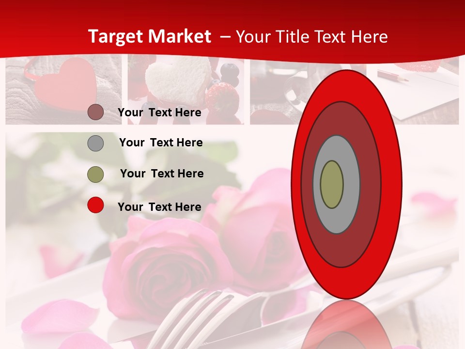 Dinner Fork Cutlery PowerPoint Template