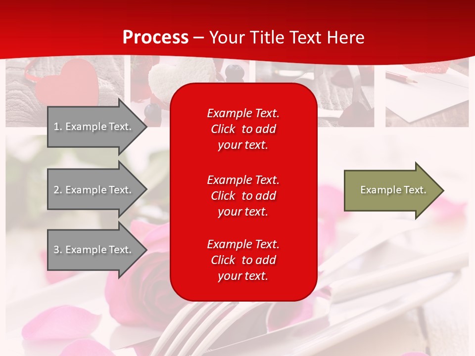 Dinner Fork Cutlery PowerPoint Template