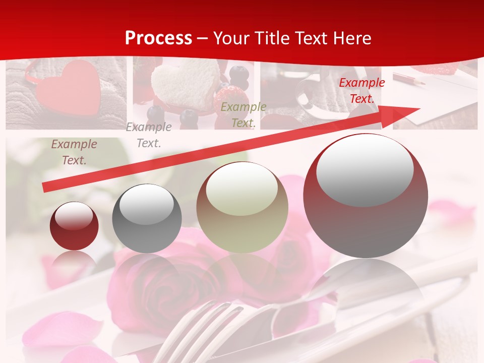 Dinner Fork Cutlery PowerPoint Template