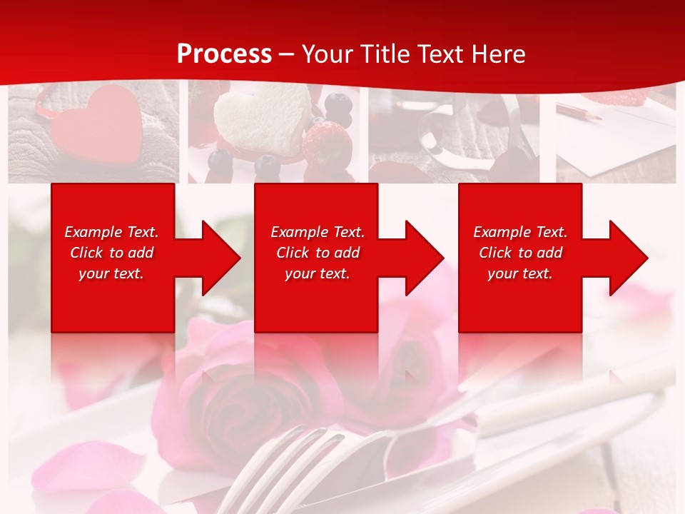 Dinner Fork Cutlery PowerPoint Template
