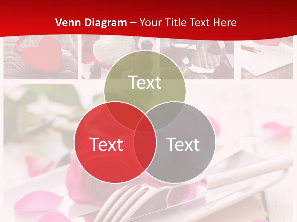 Dinner Fork Cutlery PowerPoint Template