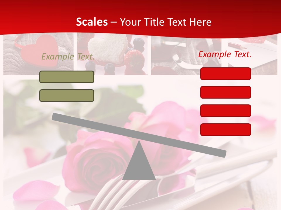 Dinner Fork Cutlery PowerPoint Template